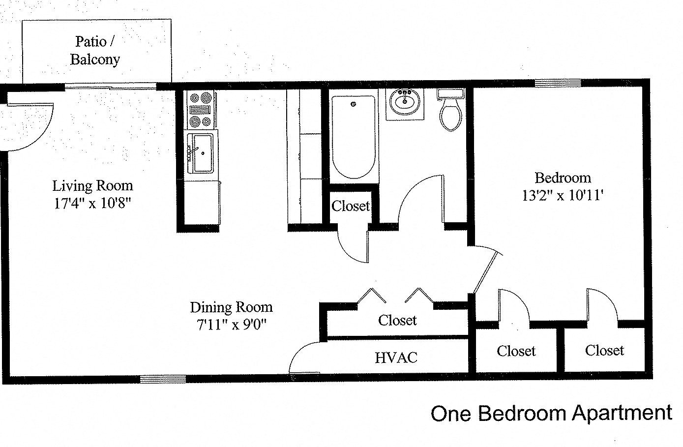 1 bed 1 Bath Apt in Elizabethtown 1 bed 1 Bath Apartment in Elizabethtown